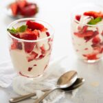 FRESAS CON CREMA
