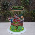 TORTA 1/2 LIBRA VAINILLA